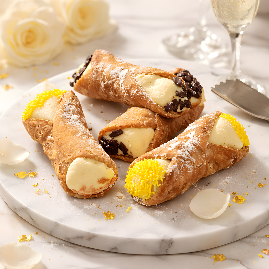 Sicilian Cannoli Lemon
