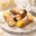 Sicilian Cannoli Lemon
