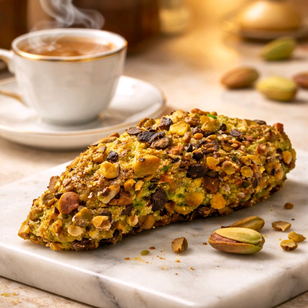 "Paste di mandorla" Granella - Pistachio