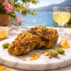 "Paste di mandorla" Granella - Pistachio