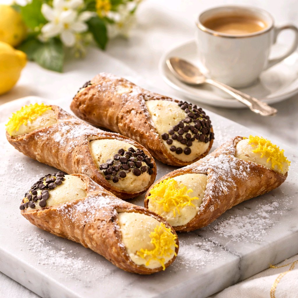 Sicilian Cannoli Orange