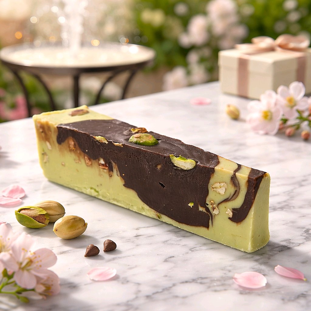 Pistachio Chocolate Cake