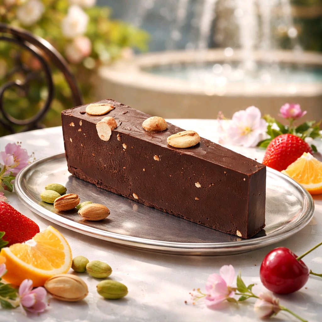 Hazelnut Chocolate Cake