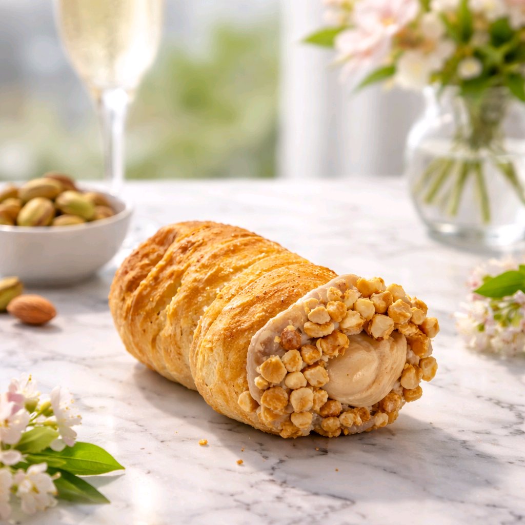 Cannoncino Hazelnut