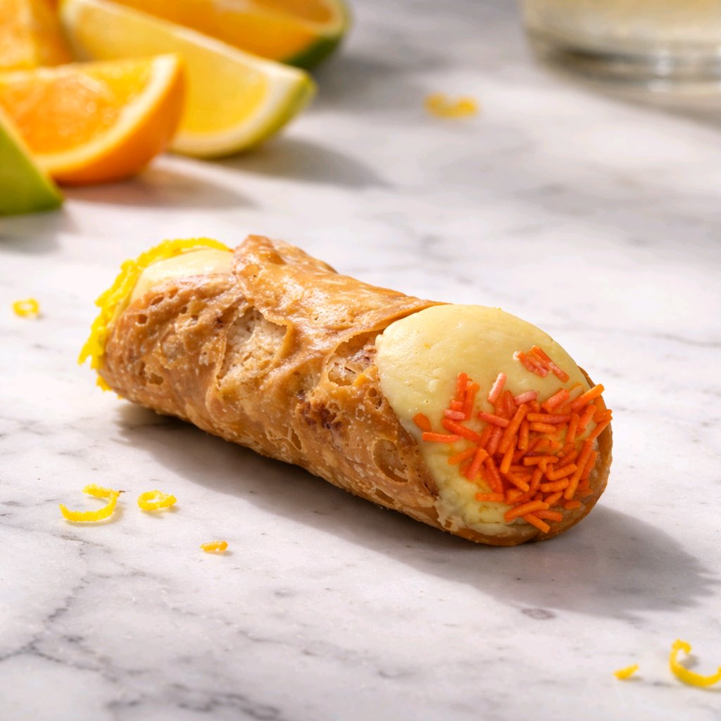 Sicilian Cannoli Mango