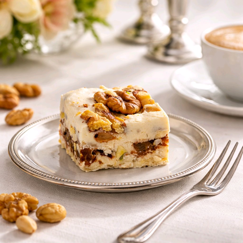 Torrone Birne Walnuss