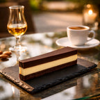 Cremino Chocolate Cake