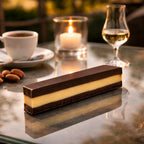 Cremino Chocolate Cake