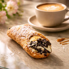 Sicilian Cannoli  Salted Caramel