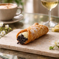 Sicilian Cannoli Weiße Schokolade