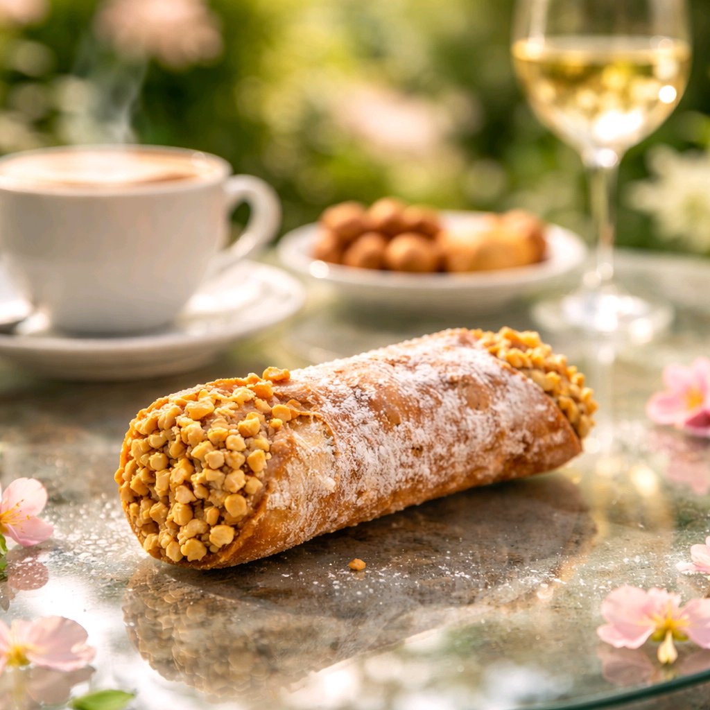 Sicilian Cannoli Haselnuss