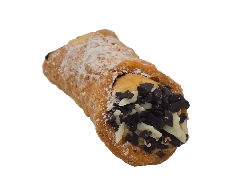 Sicilian Cannoli  Salted Caramel