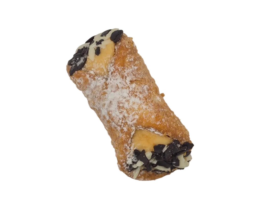 Sicilian Cannoli  Salted Caramel