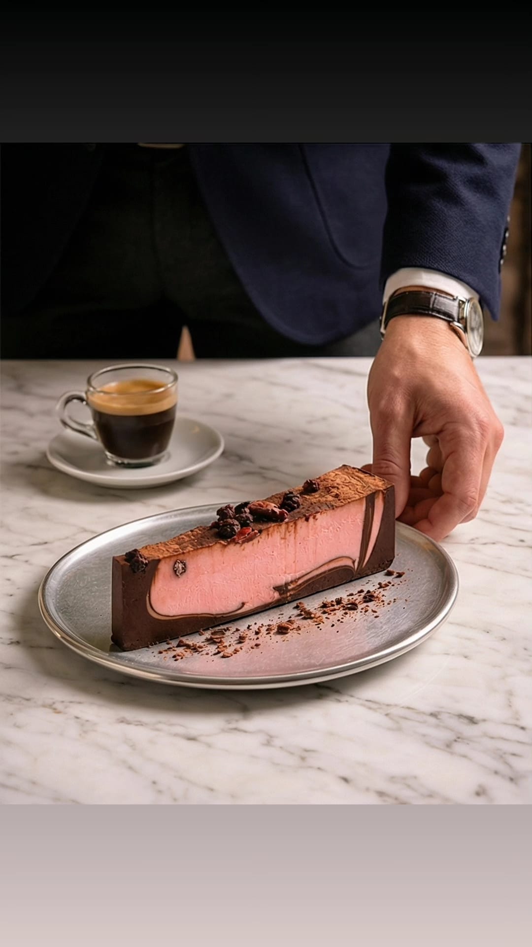 Wild Mix Berries  Chocolate Cake