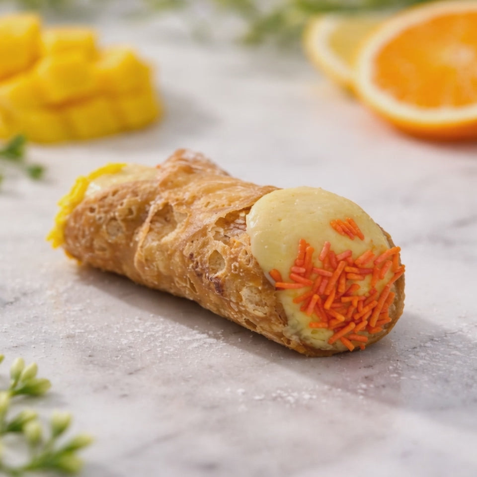 Sicilian Cannoli Mango